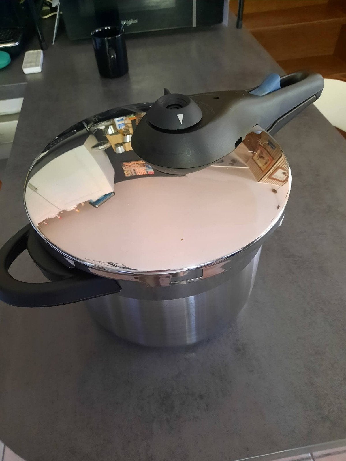 Snelkookpan, Ophalen, Zo goed als nieuw, Inox, Braadpan