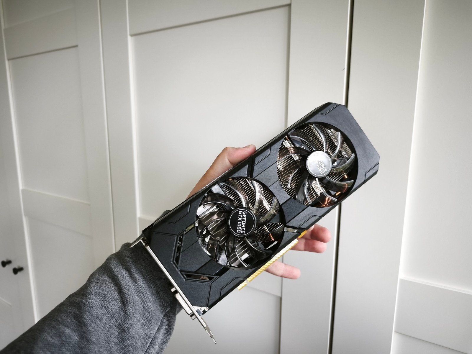 GTX 1060 6 Go - parfait état, Computers en Software, Videokaarten, Ophalen, HDMI, Nvidia, GDDR5