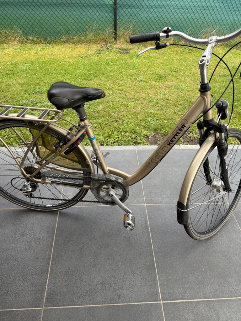Damesfiets Kettler, Fietsen en Brommers, Fietsen | Dames | Damesfietsen, Ophalen, Gebruikt