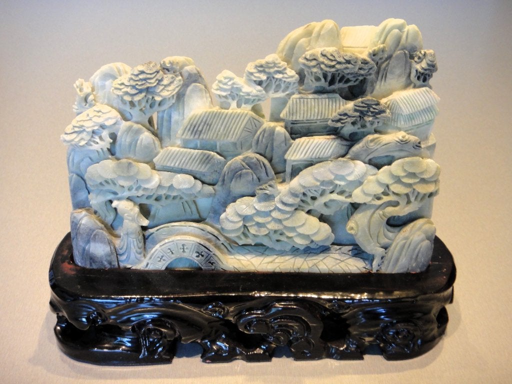 Dushan-Jade!, Groen, China, Overige materialen, Ophalen of Verzenden