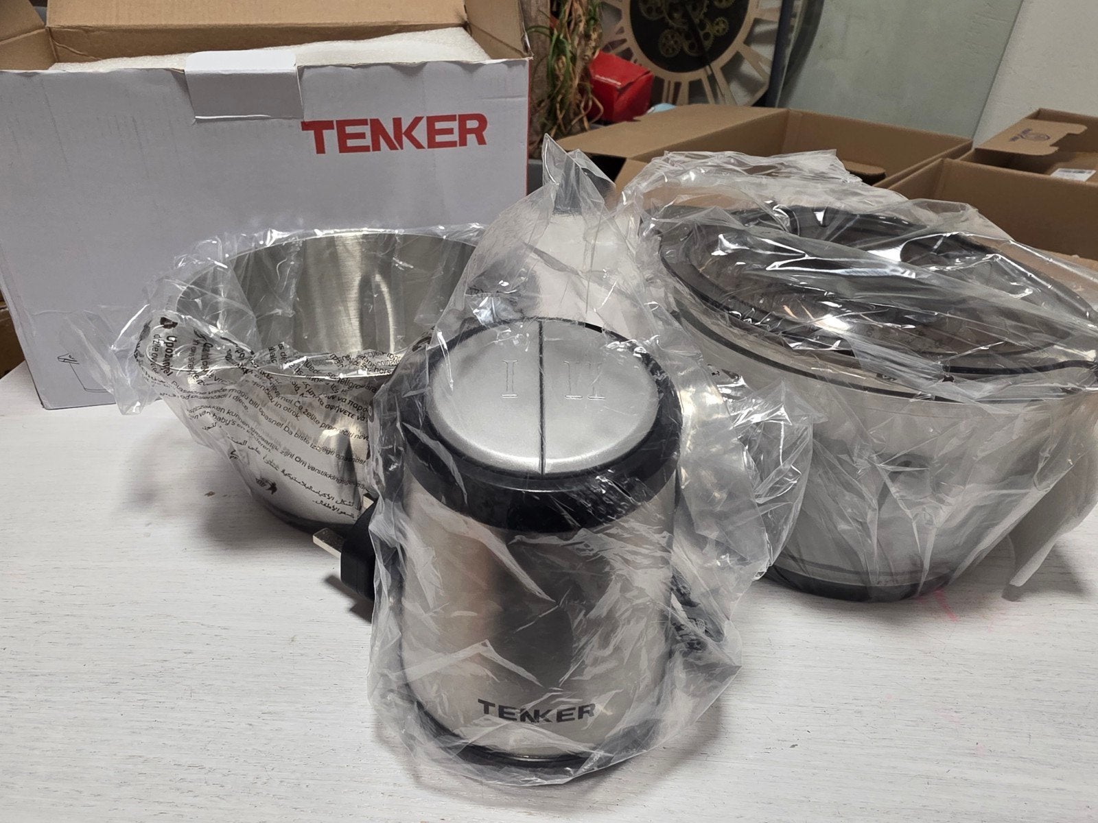 elektrische hakmolen / keukenmachine TENKER, Ophalen of Verzenden, Nieuw