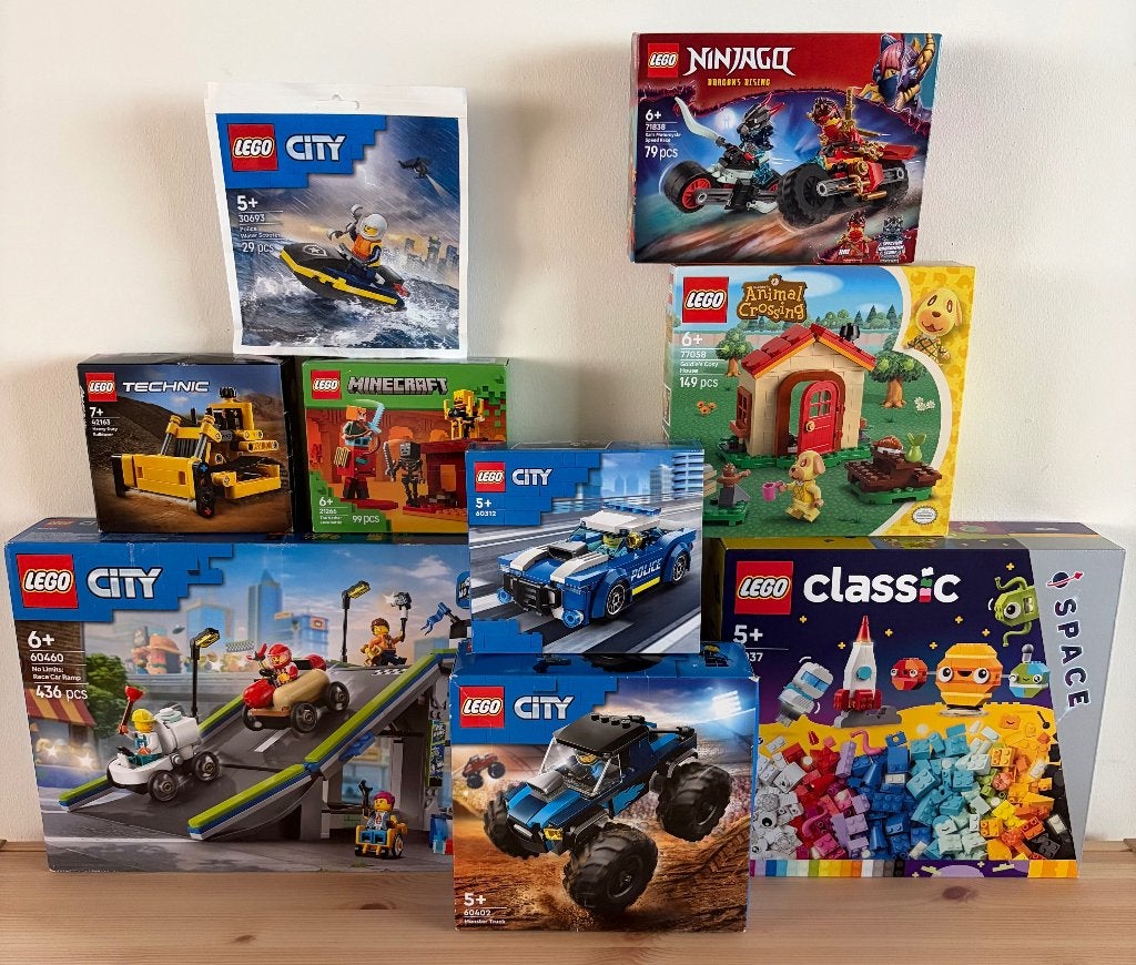 Lego nieuw ongeopend, Kinderen en Baby's, Speelgoed | Duplo en Lego, Lego, Nieuw, Ophalen of Verzenden, Complete set