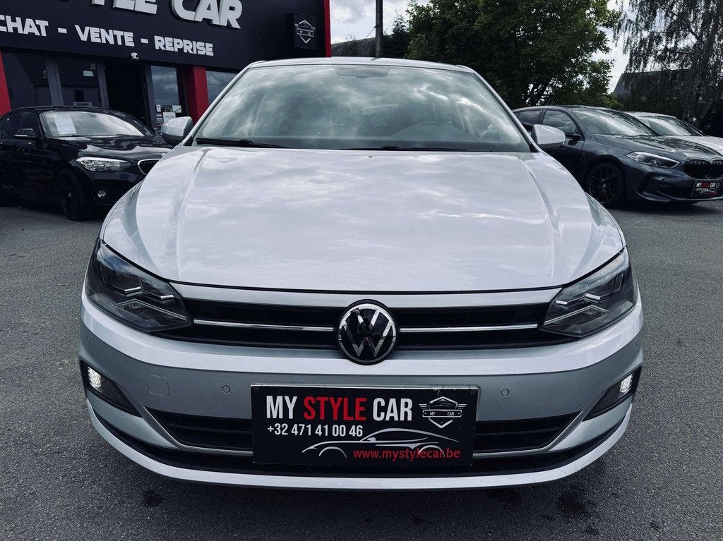 Volkswagen Polo Polo 1.0 TSi UNITED (EU6AP), Garantie 1 An, Autos, Argent ou Gris, Achat, Euro 6, Entreprise