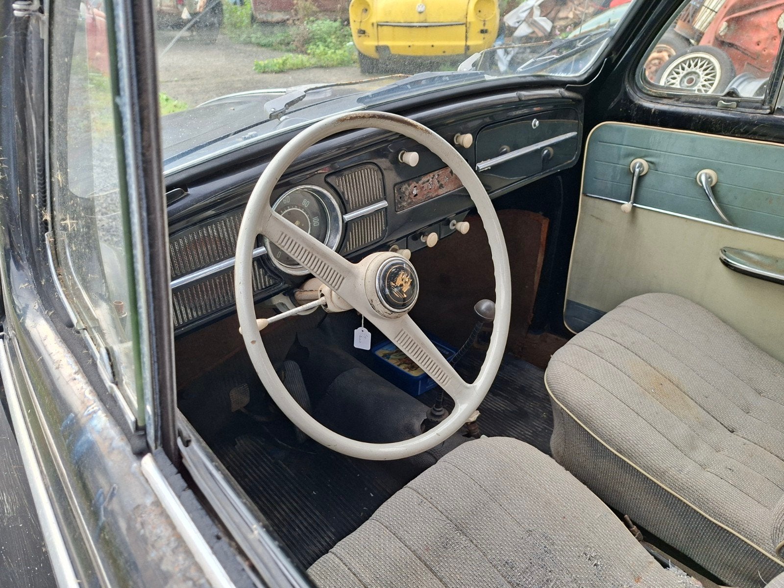 vw kever '59, foto 7