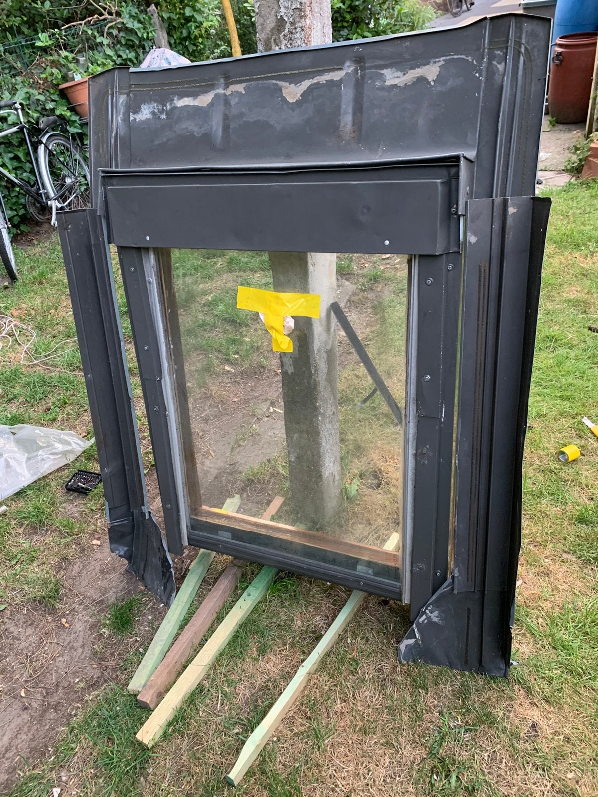 VELUX 78-98, Ophalen, Gebruikt, Minder dan 80 cm, 80 tot 120 cm