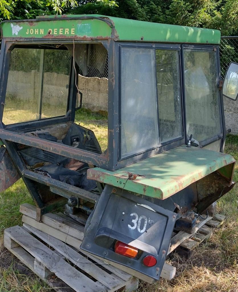 Cabine John Deere, Zakelijke goederen, Ophalen, John Deere