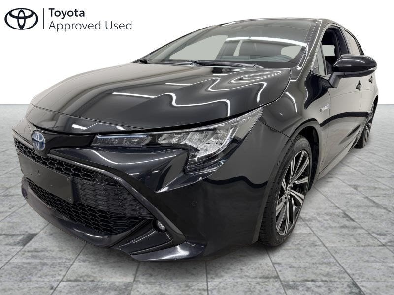 Toyota Corolla Style + Navi, Automaat, https://public.car-pass.be/vhr/c457d0de-a7f4-469b-bfa0-581d18fcc8d7, 72 kW, 85 g/km