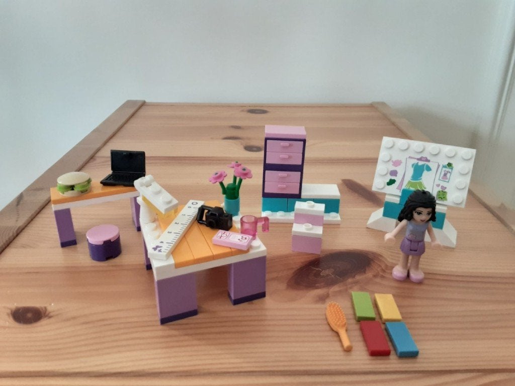 Lego Friends Olivia's slaapkamer, Kinderen en Baby's, Speelgoed | Duplo en Lego, Lego, Friends, Ophalen of Verzenden, Zo goed als nieuw