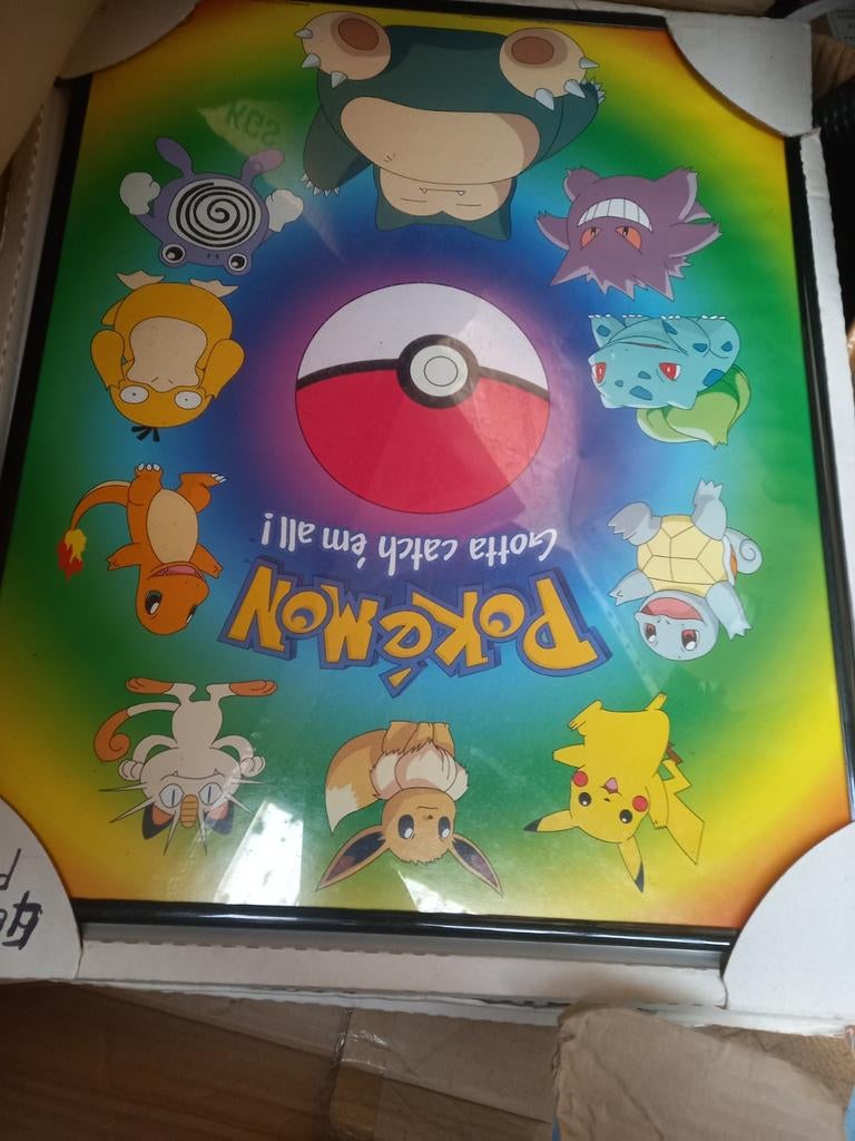 Pokemon posters, Verzamelen, Ophalen