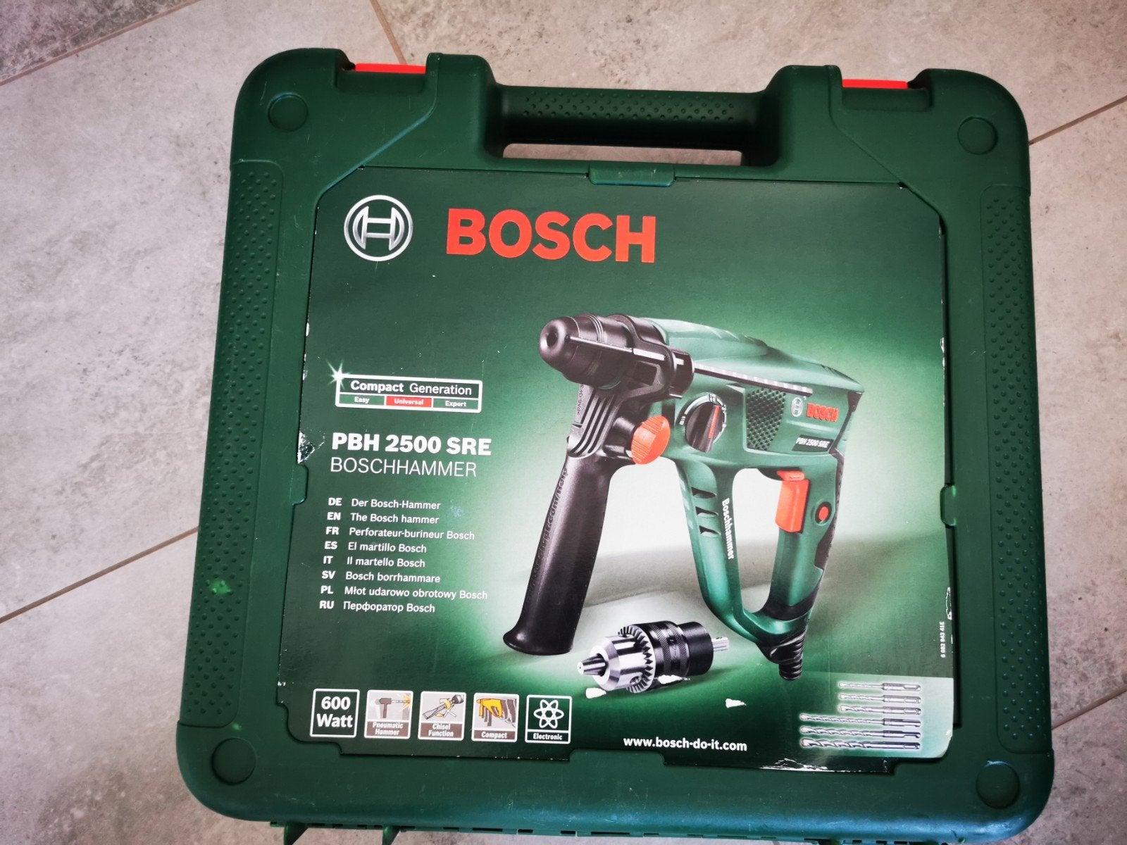 Bosch klopboormachine GERESERVEERD, Doe-het-zelf en Bouw, Ophalen