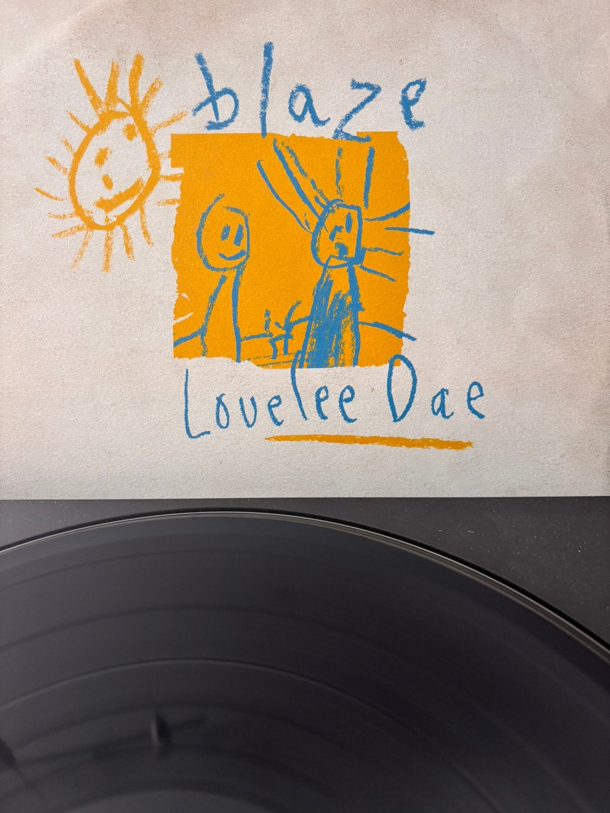 blaze - lovelee dae, Cd's en Dvd's, Vinyl | Dance en House, Ophalen of Verzenden, House