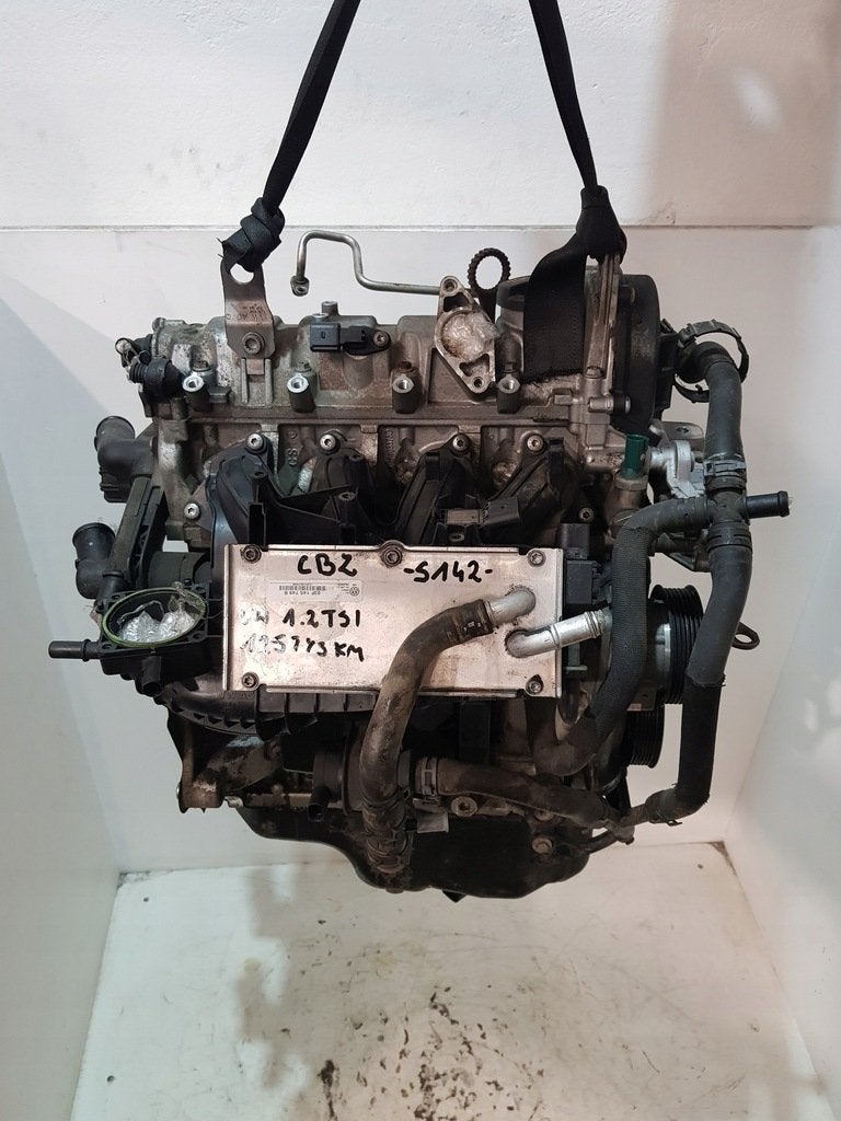Moteur CBZC Nu POLO AUDI A3 VW, Envoi, Utilisé, Skoda