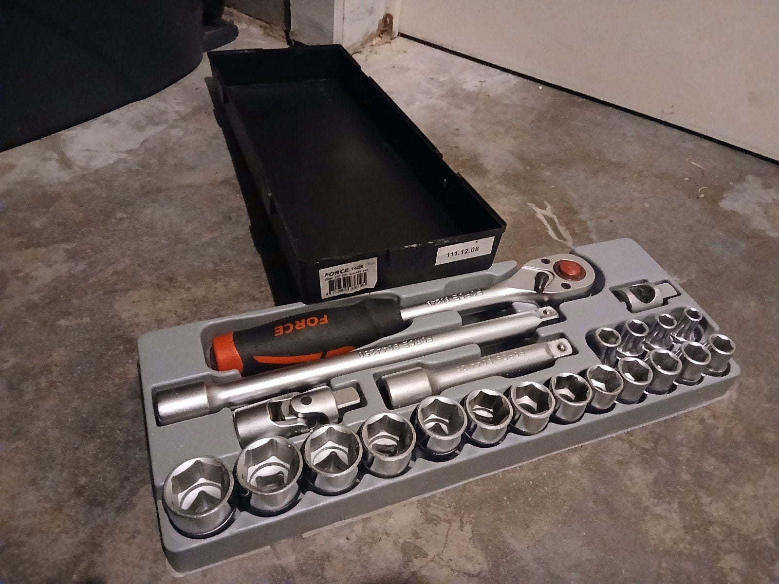Force 1/2 Doppenset 6 kant 22 delig ZGAN, Autos : Divers, Enlèvement, Comme neuf