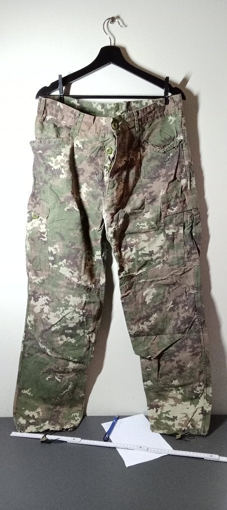 Pantalon Camo Vegetato Armée italienne, Verzamelen, Ophalen of Verzenden