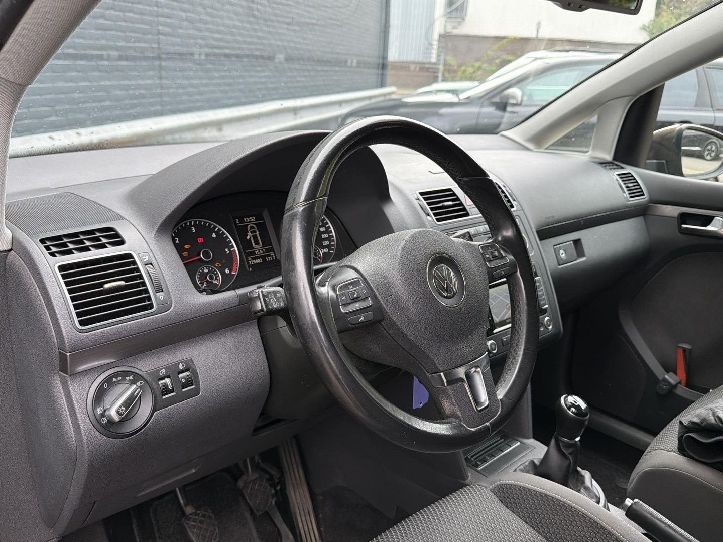 Volkswagen Touran 1.6 TDI Comfortline BlueMotion | Cruise |, Autos, 121 g/km, Achat, Entreprise, Boîte manuelle