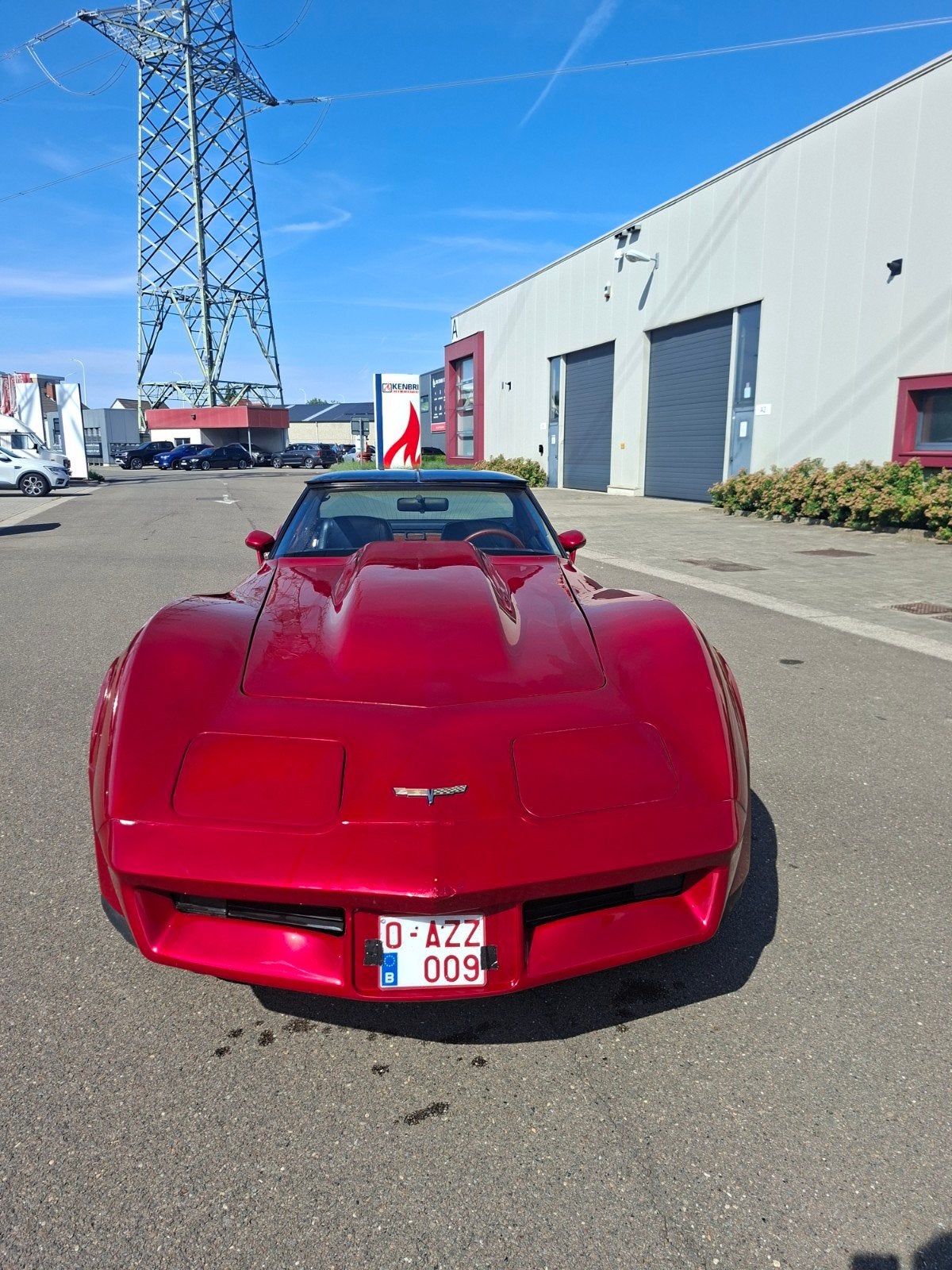 Corvette C3, Auto's, Chevrolet, Automaat, Achterwielaandrijving, 8 cilinders, Leder en Stof