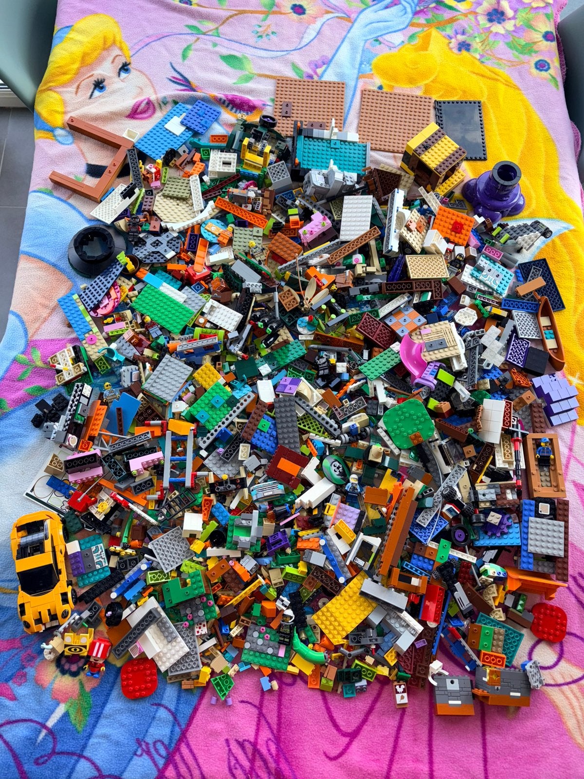 Uitgebreid en gevarieerd lot Lego blokken, Kinderen en Baby's, Speelgoed | Duplo en Lego, Overige thema's, Lego, Ophalen of Verzenden