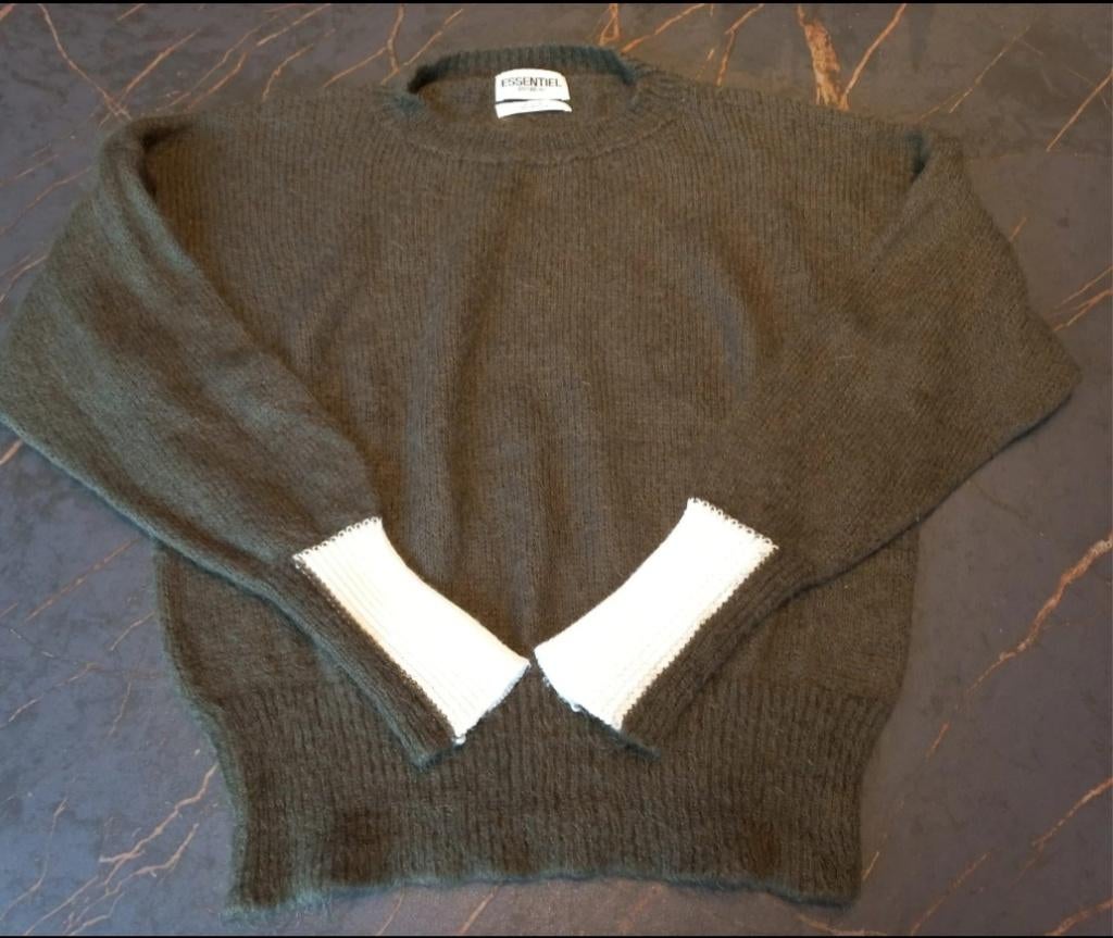Zachte trui Essentiel Antwerp, Neuf, Taille 38/40 (M), Enlèvement ou Envoi, Vert