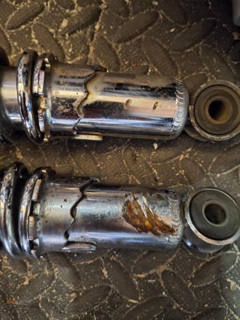 280mm achterveren, Enlèvement, Utilisé