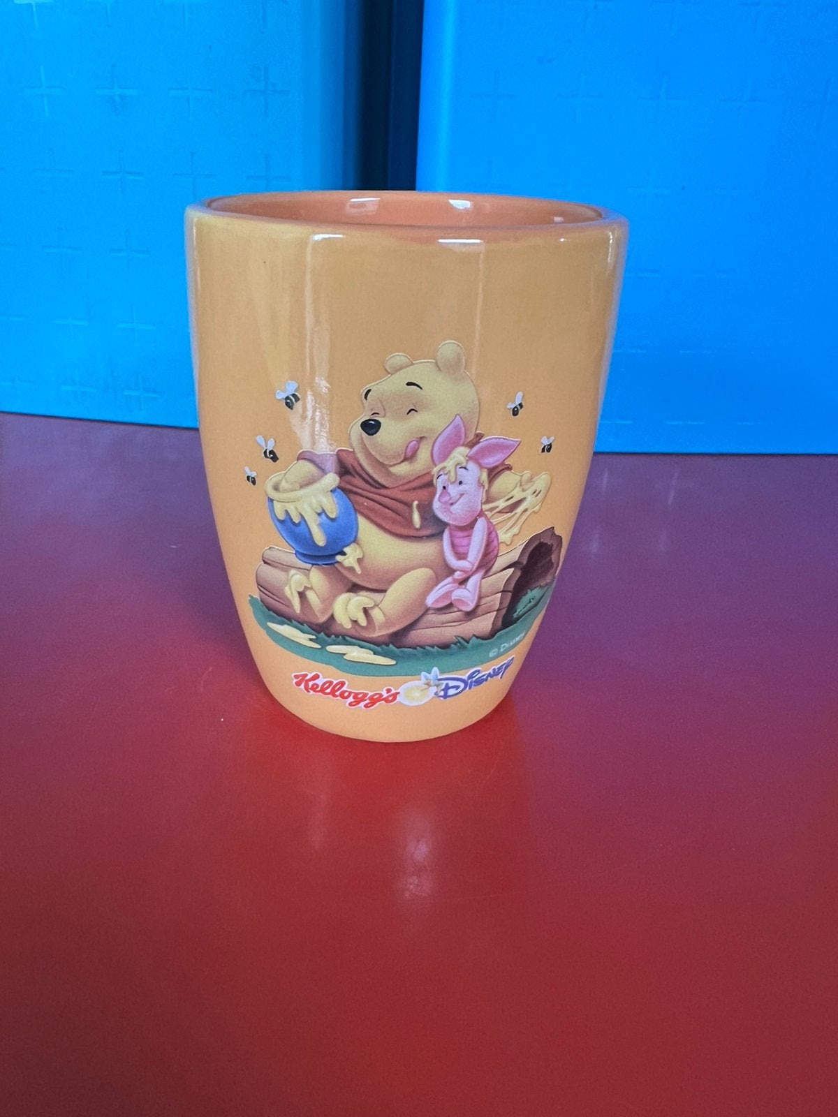 Kelloggs   Winnie the pooh. Mok, Verzamelen, Ophalen of Verzenden