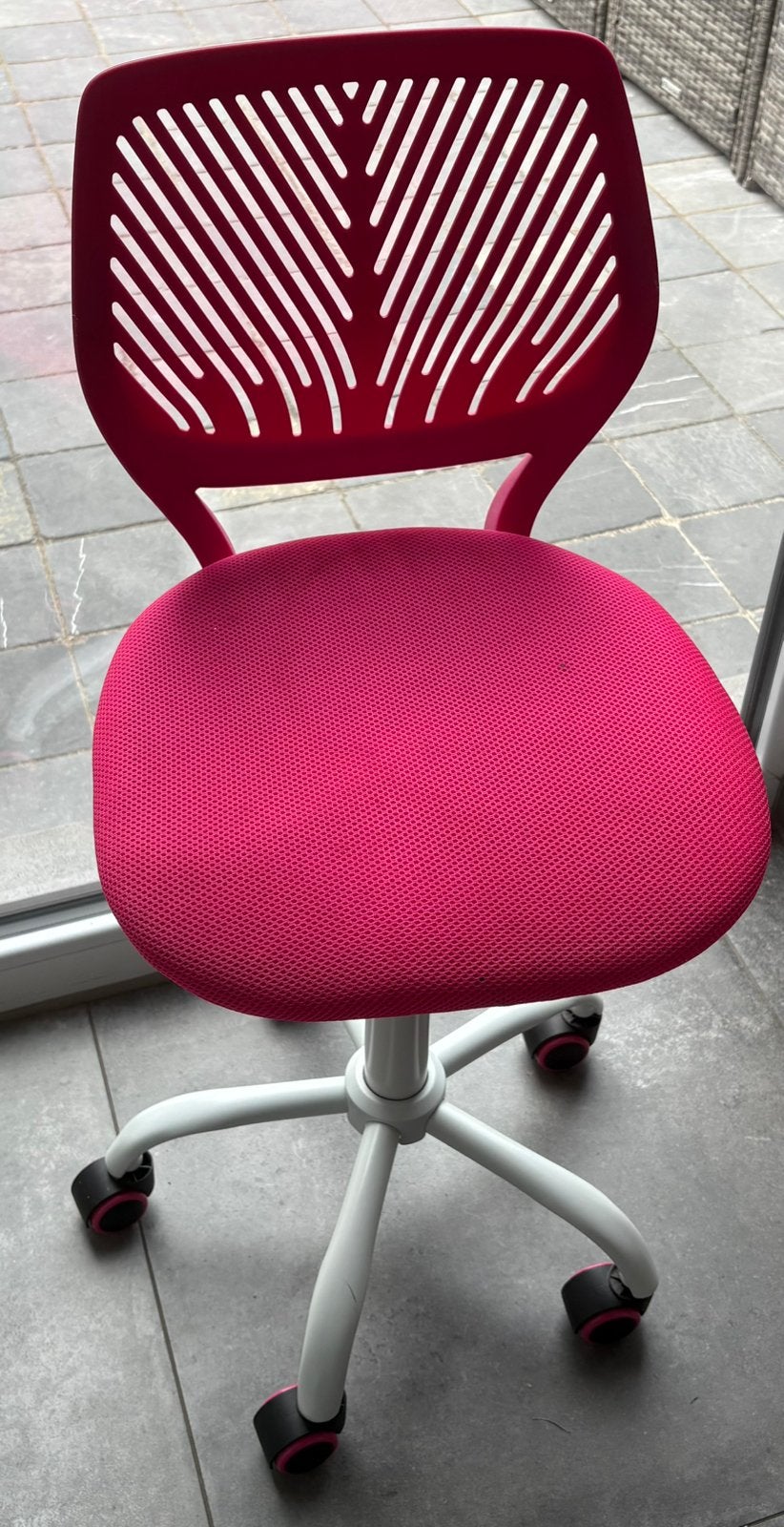 Kid Office Chair, Ophalen, Gebruikt, Roze, Bureaukruk