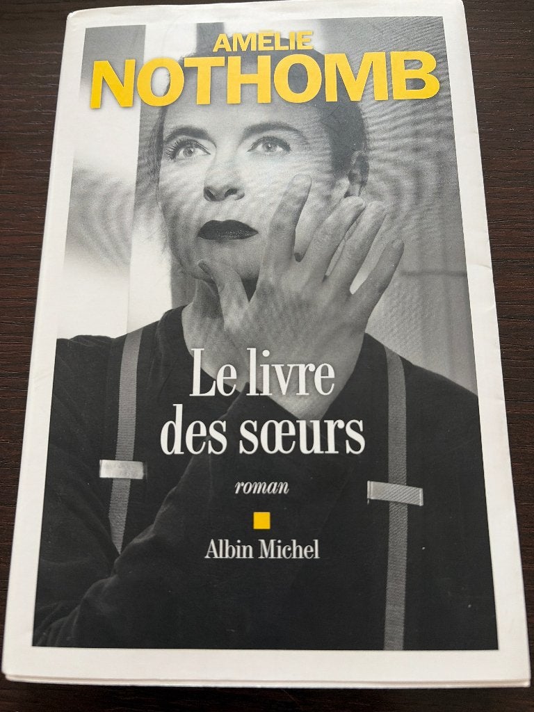 Nathalie nothomb, Enlèvement ou Envoi, Nothomb