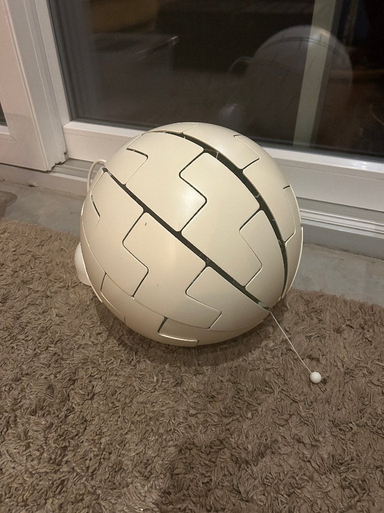 Retrolamp Ikea PS 2014, Ophalen of Verzenden, Zo goed als nieuw, Kunststof, Minder dan 50 cm