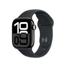 Apple Watch 10-serie (zwart), Ophalen, Zwart, Apple Watch, IOS