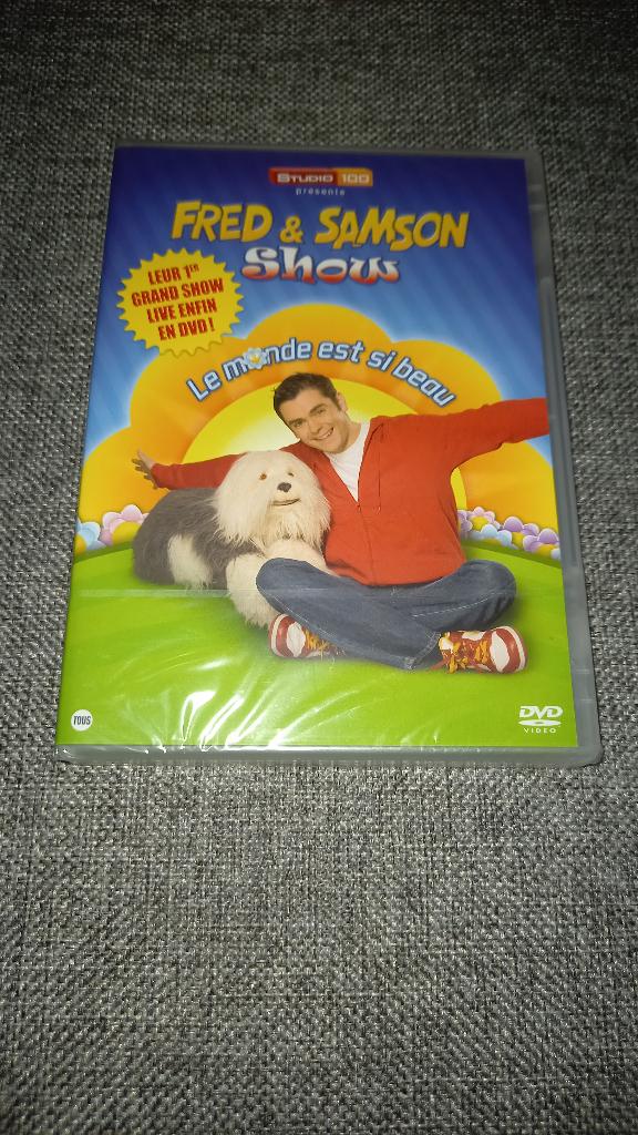 DVD Fred & Samson - Nouveau, Enlèvement ou Envoi, Neuf, dans son emballage