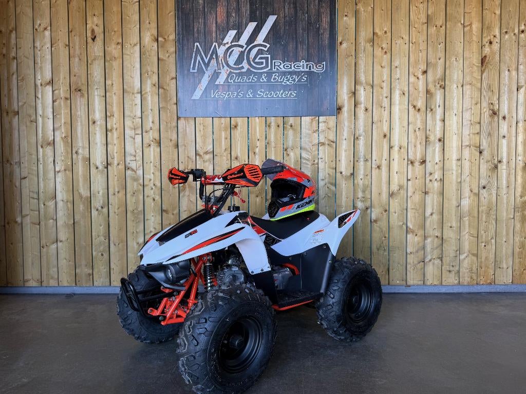 Kayo AY70 kinderquad *ACTIE*, 1 cilinder, 70 cc