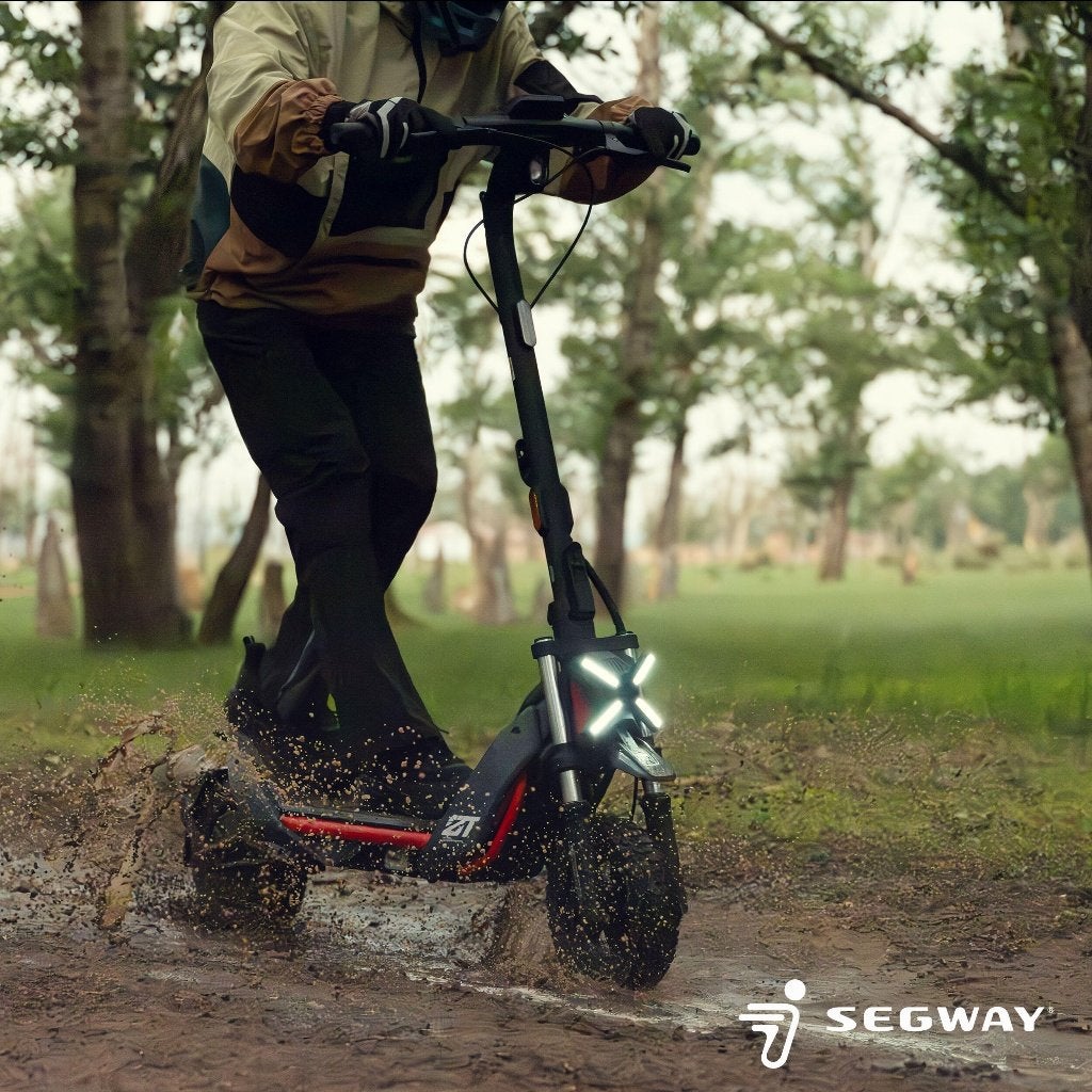 Segway Ninebot ZT3 Pro – État impeccable – Moins de 100 km !, Enlèvement, Comme neuf, Segway Ninebot