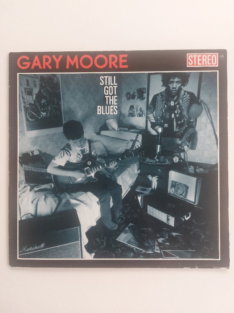 Gary Moore - J'ai toujours le blues (Rock/Blues), CD & DVD, Enlèvement ou Envoi, Utilisé, LP, 12 pouces