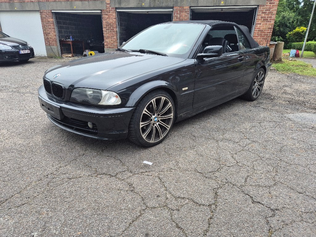 Bmw e46 vend ou échange, Autos, Achat, Entreprise, Cabriolet, Boîte manuelle