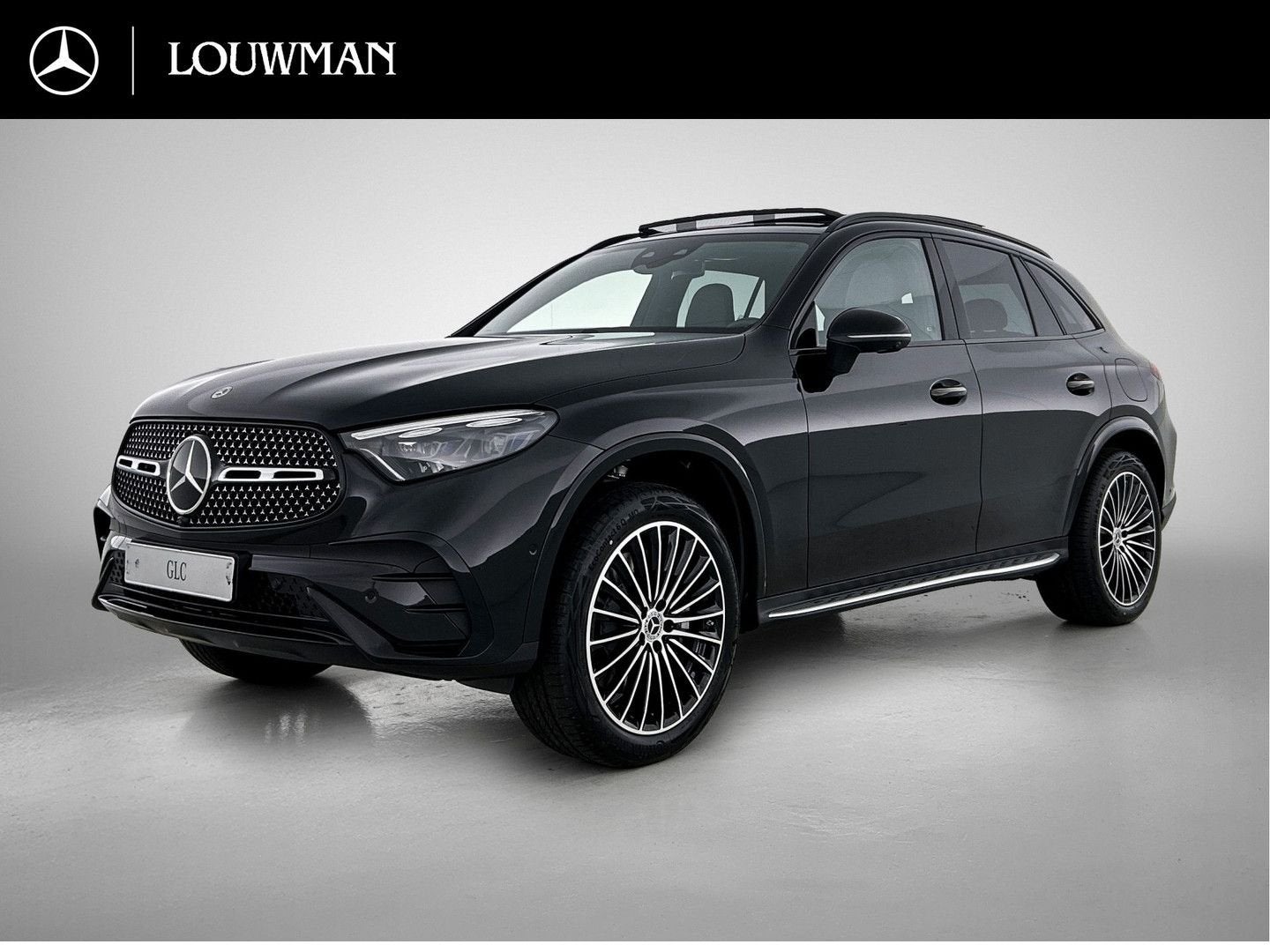 Mercedes-Benz GLC 300 300e 4MATIC Business Solution AMG | Pr, Automaat, Zwart, GLC, SUV of Terreinwagen
