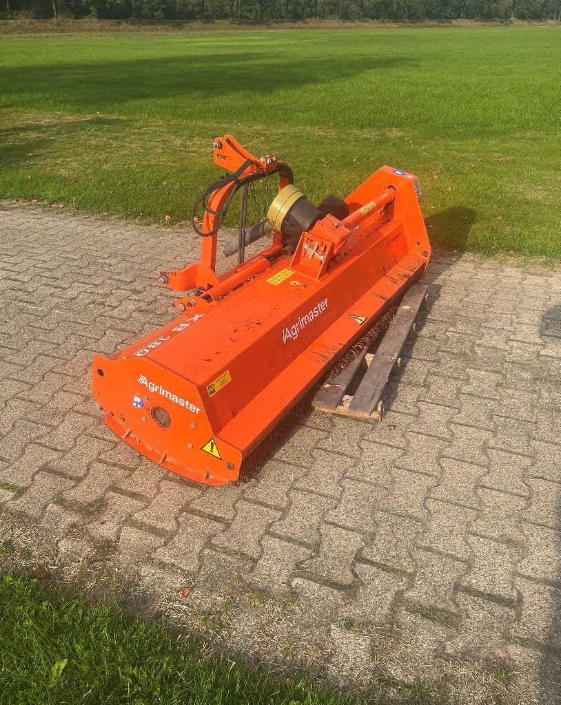 Agrimaster XB 180 klepelmaaier - 2018, Ophalen