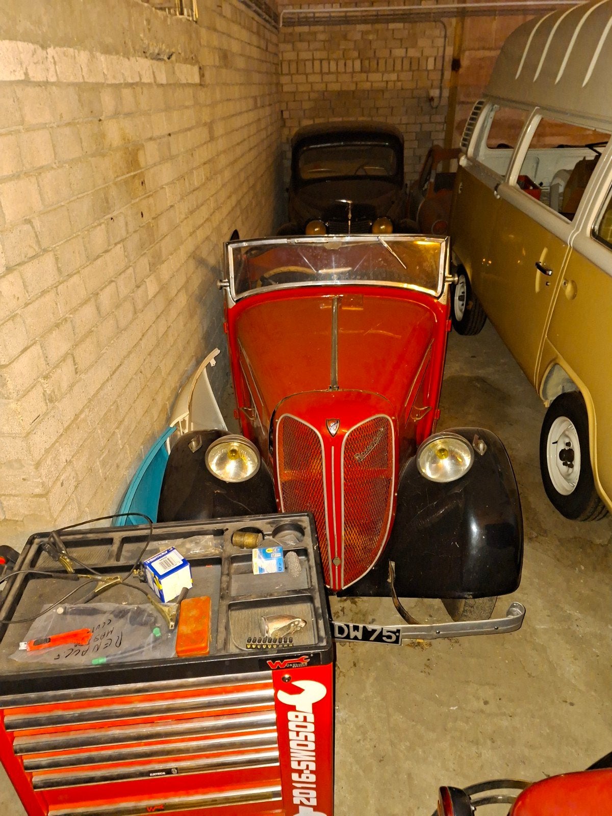 Rosengart R4 LN2 cabrio, Auto's, Particulier, Te koop
