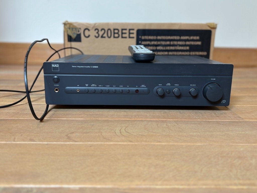 Ampli NAD C325BEE, Audio, Tv en Foto, Versterkers en Ontvangers, Gebruikt, Ophalen, Overige merken, Minder dan 60 watt