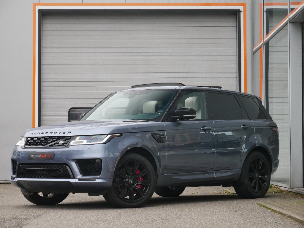 LAND ROVER RANGE ROVER SPORT P400e HSE DYNAMIC, Autos, Land Rover, Entreprise, Achat, Volant multifonction, Toit ouvrant, Sièges chauffants