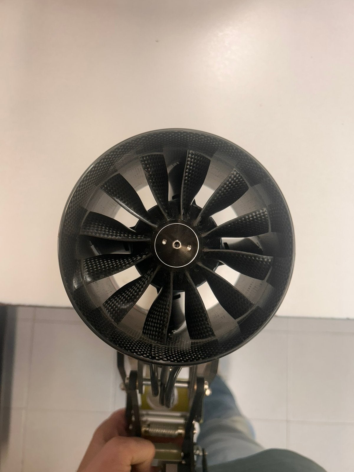 Schubeler 1000/82 120mm edf + esc hacker spin 220, Enlèvement ou Envoi, Comme neuf