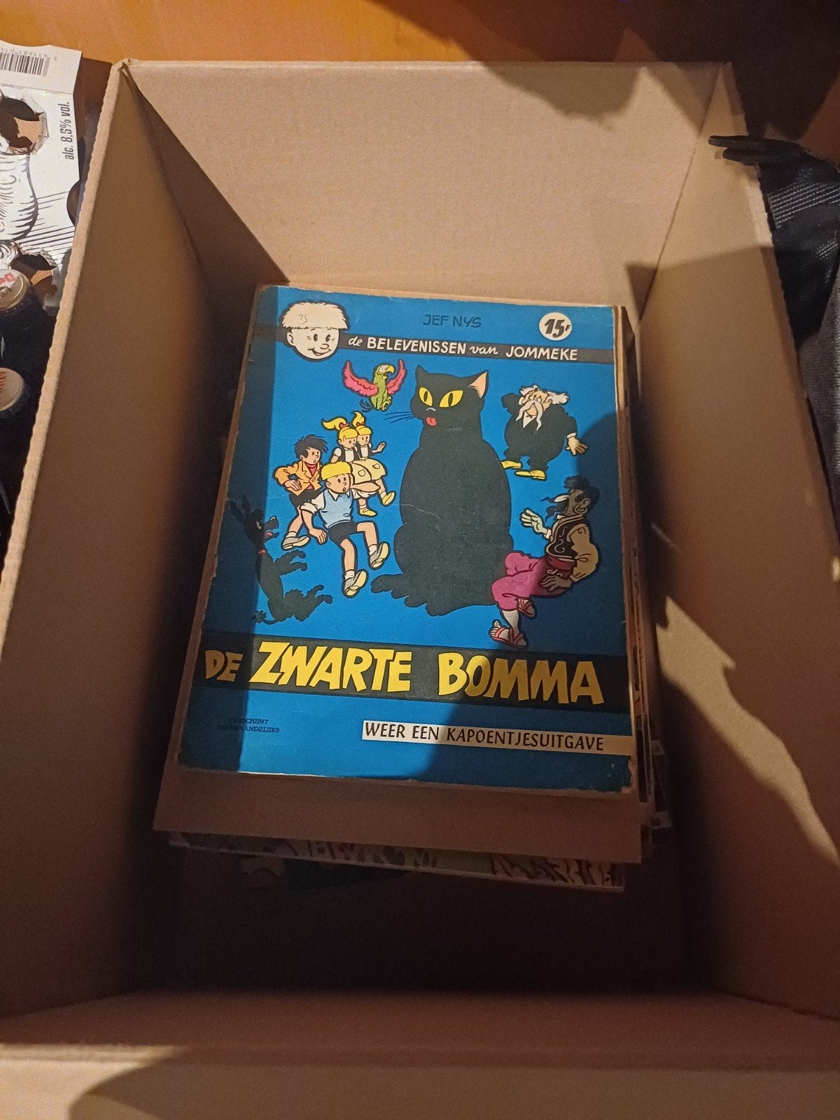 Jommeke de zwarte bomma eerste druk, Boeken, Ophalen of Verzenden
