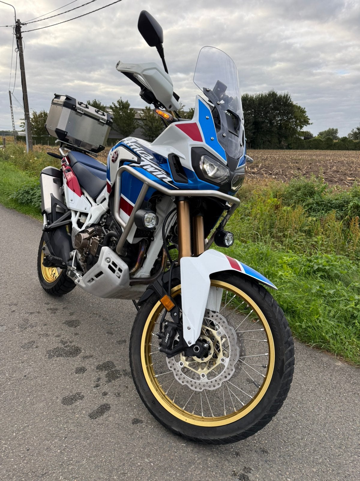 Honda Africa Twin CRF1000L Adventure Sports DCT 2018, Motos, Particulier, ABS, Automatique