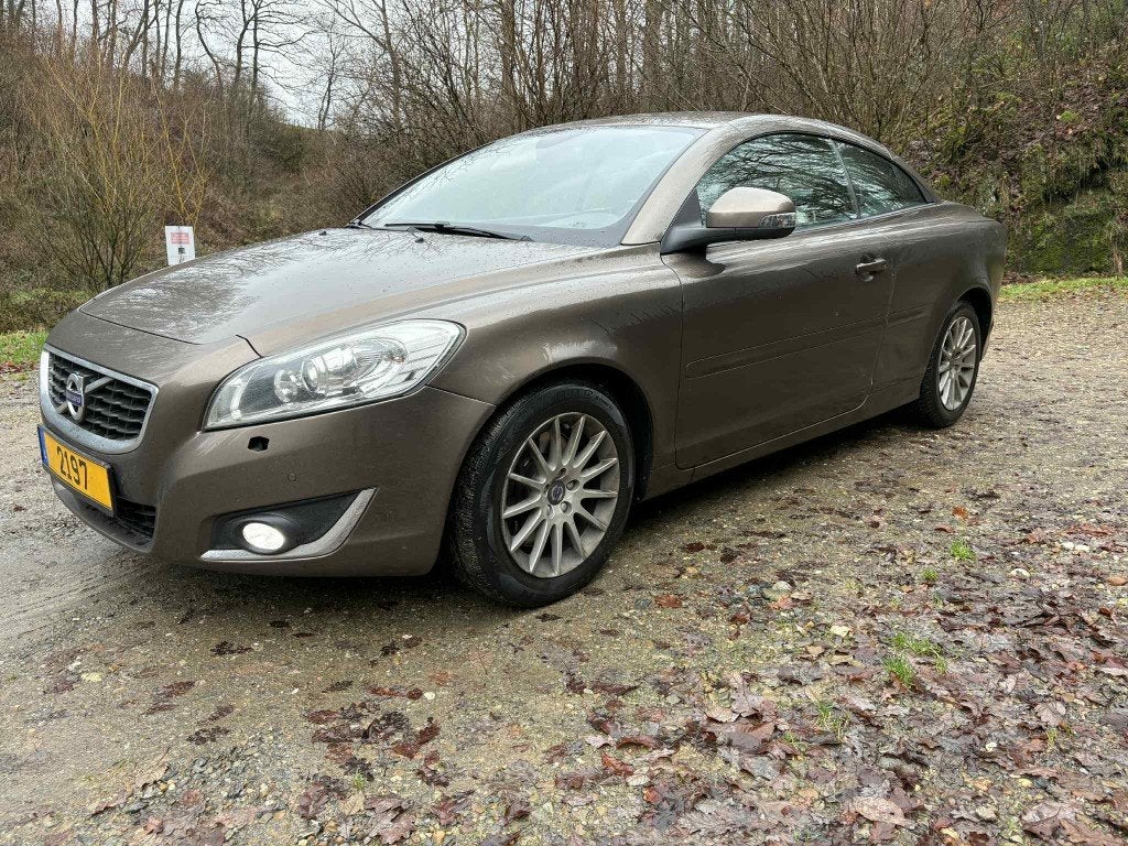 VOLVO C70  D3 150cv  CABRIOLET boite automatique, C70, Beige, Leder, Diesel