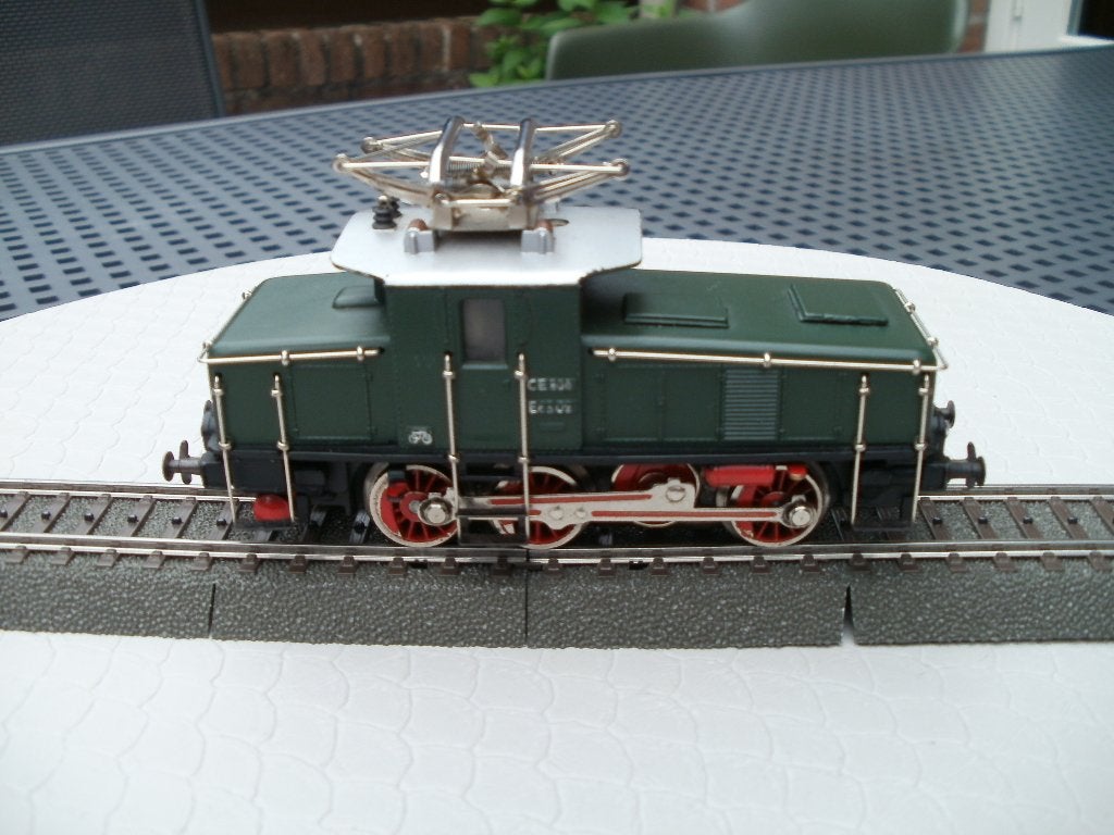 Marklin Ho Analoge E Lokomotief no 3001-ce800+ovp., Hobby en Vrije tijd, Wisselstroom, Gebruikt, Locomotief, Analoog