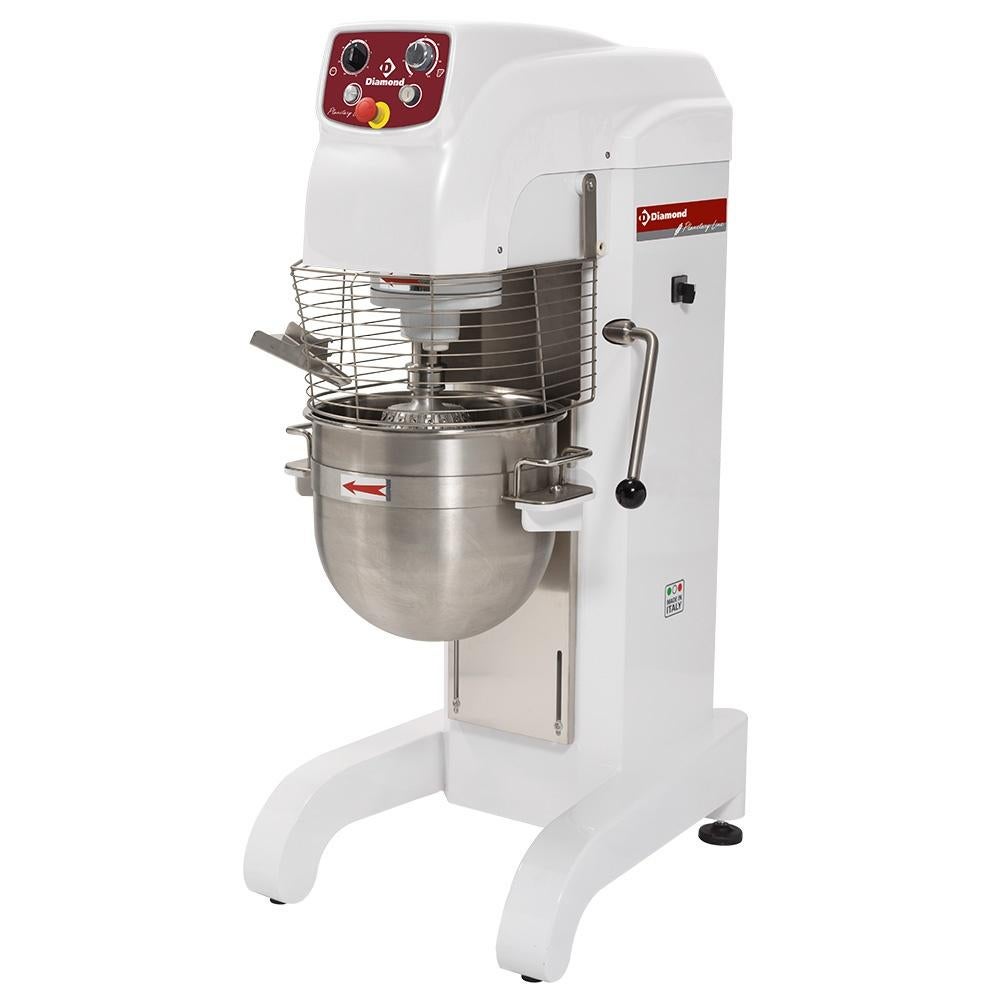 Mixer, hoge basis, 40 LT, variabele snelheid., Elektronische apparatuur, 1600 gram deeg of meer, Verzenden, Nieuw, Met timer