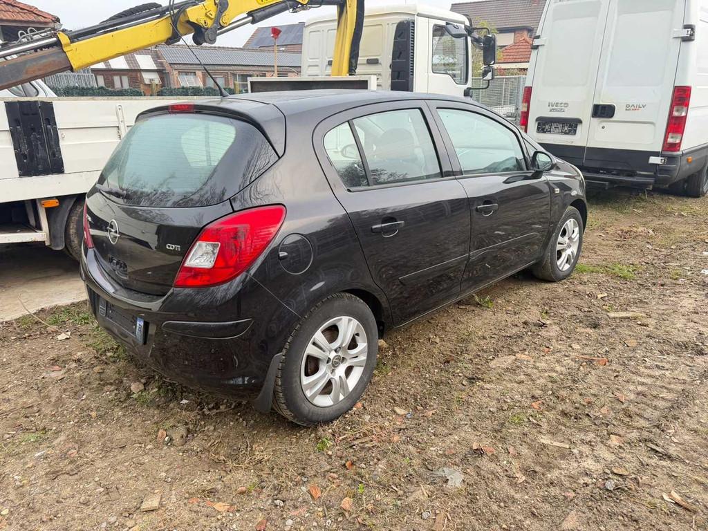 Opel Corsa voiture de tourisme 2007, Autos, Opel, Achat, Entreprise, Boîte manuelle, Autre carrosserie