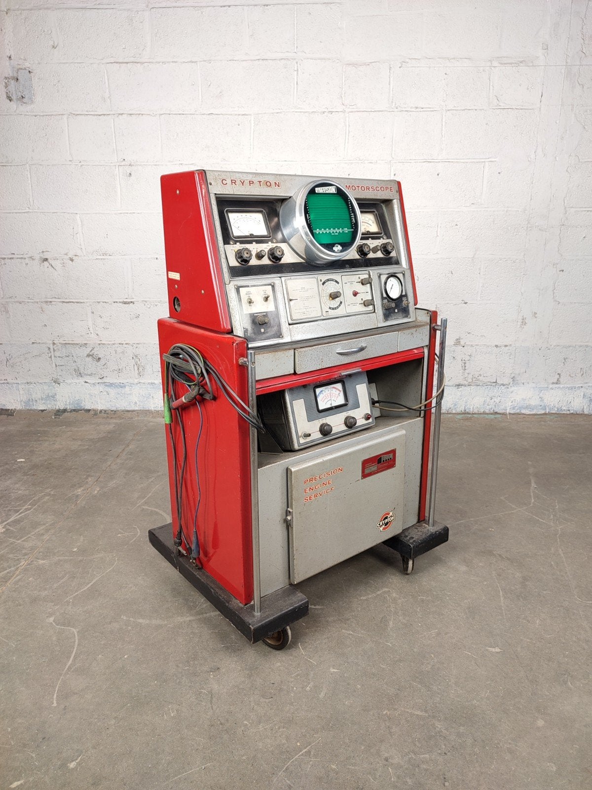 Crypton motorscope diagnose toestel, Antiek en Kunst, Antiek | Gereedschap en Instrumenten, Ophalen