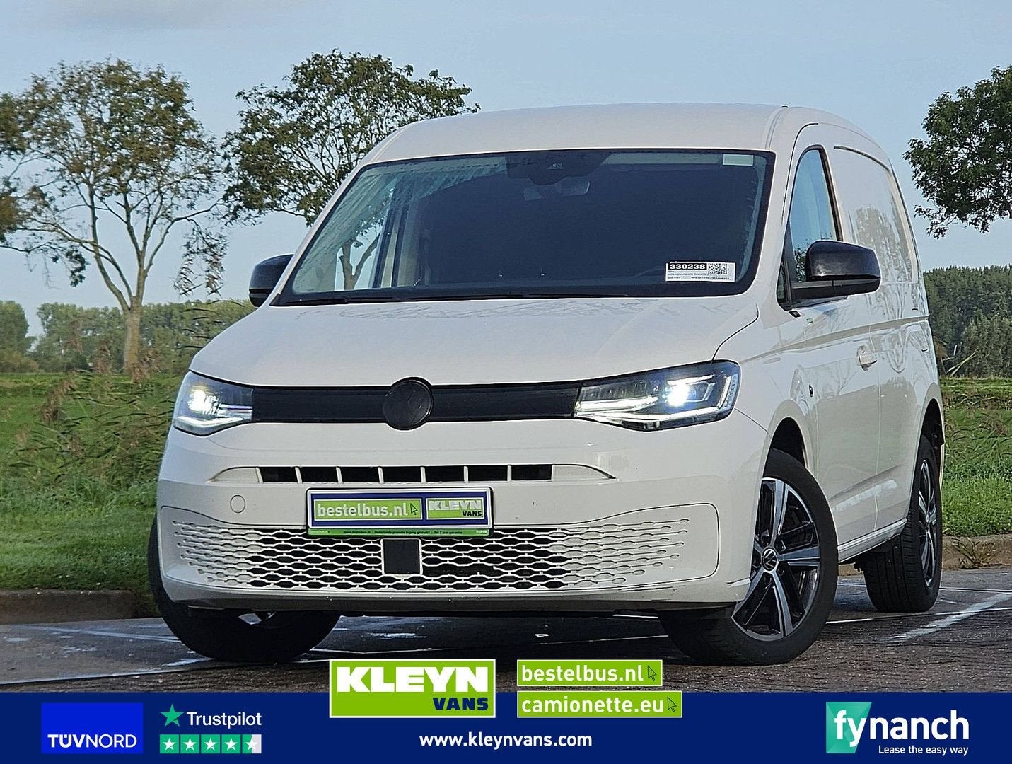 Volkswagen CADDY 2.0 LED 1st Edition NAP!, Auto's, Wit, Bedrijf, Cruise Control, Te koop