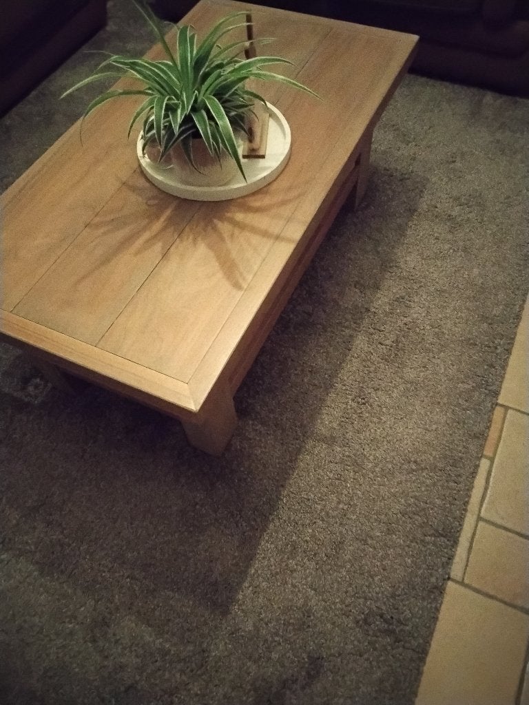 Tapijt, Maison & Meubles, 200 cm ou plus, Gris, 200 cm ou plus, Comme neuf