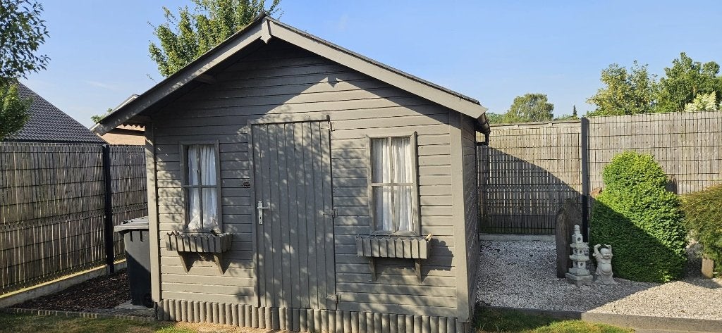 tuinhuis, 200 à 400 cm, 250 à 300 cm, 2 fenêtres, Enlèvement