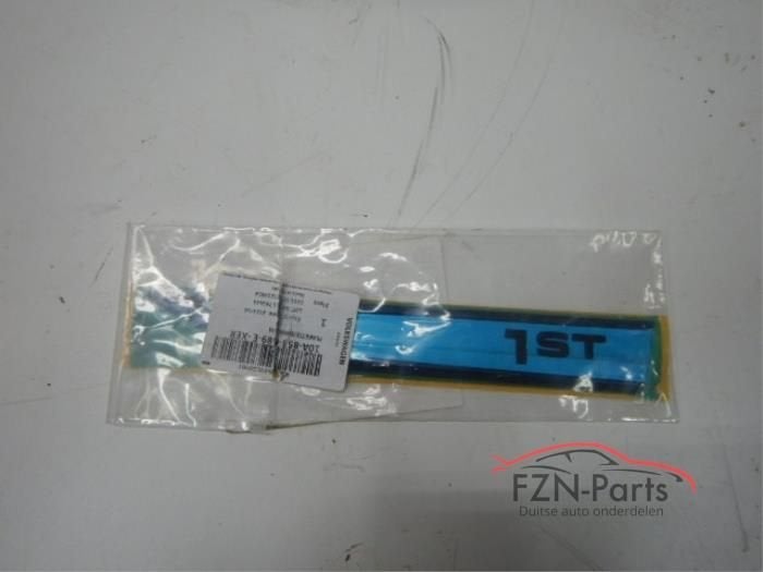 VW ID3 Embleem Sticker Zijscherm Links, Ophalen of Verzenden, Gebruikt